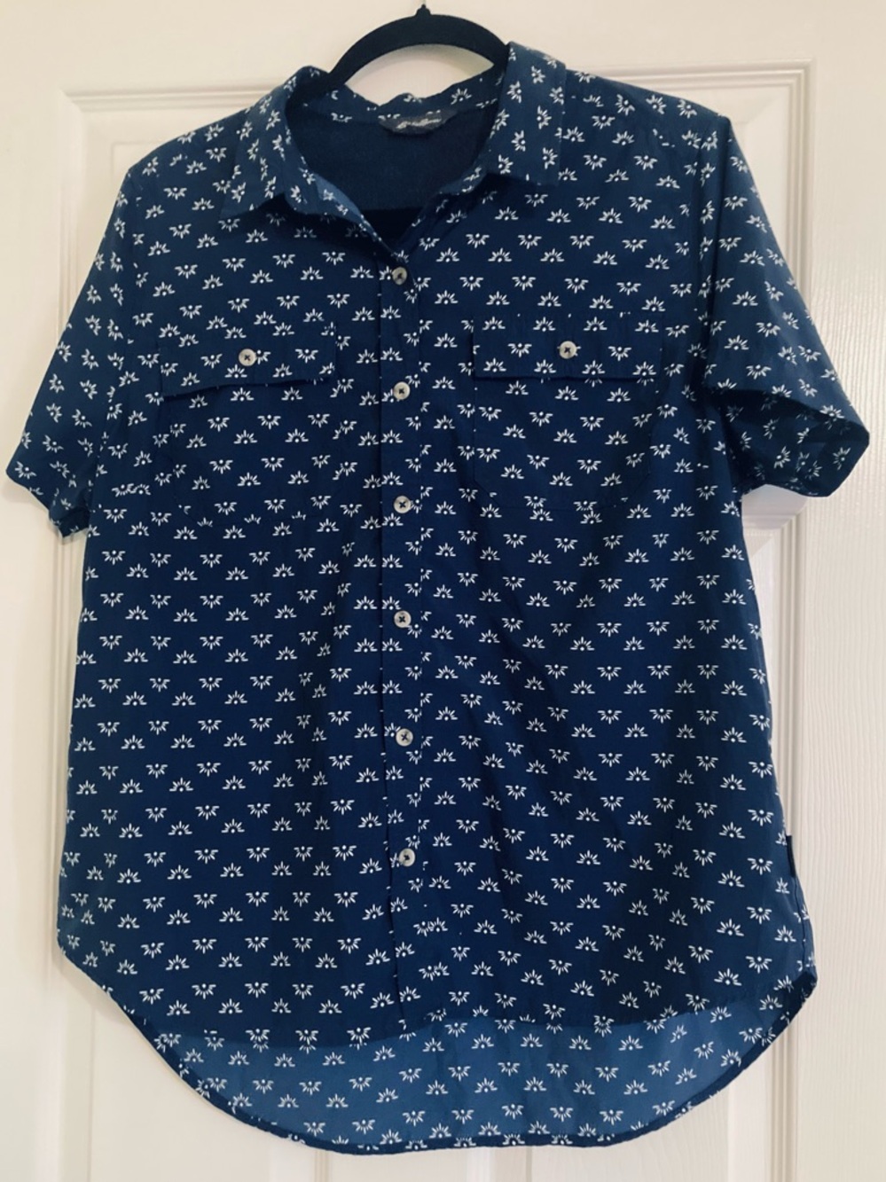 Eddie Bauer Summer Button-up Shirt